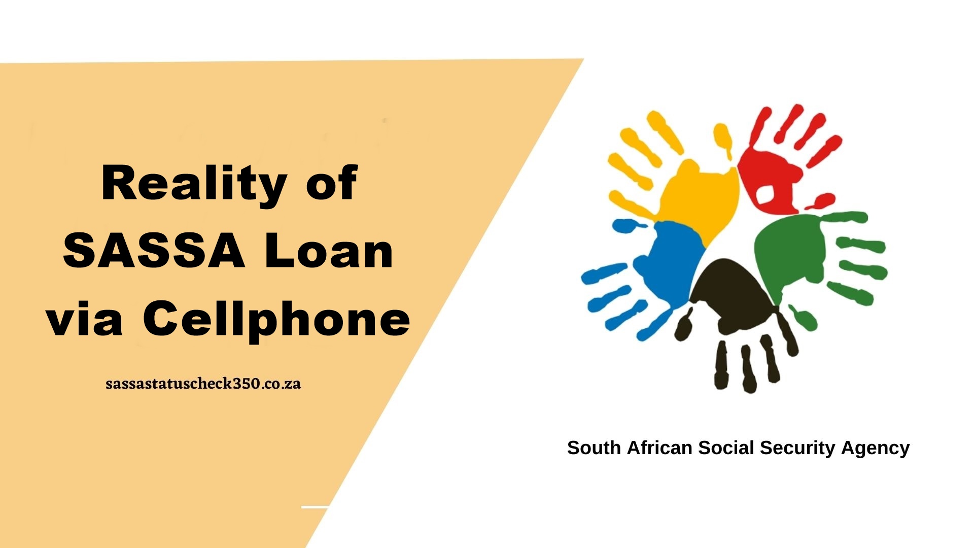 Reality of SASSA Loan via Cellphone