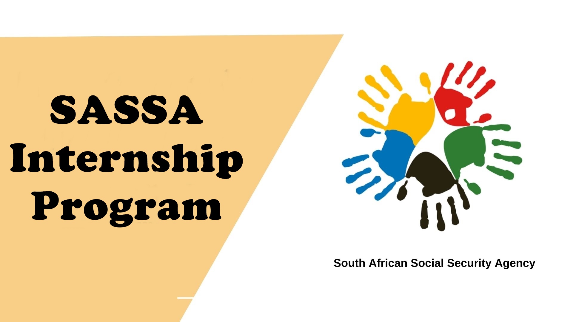 SASSA Internship Program