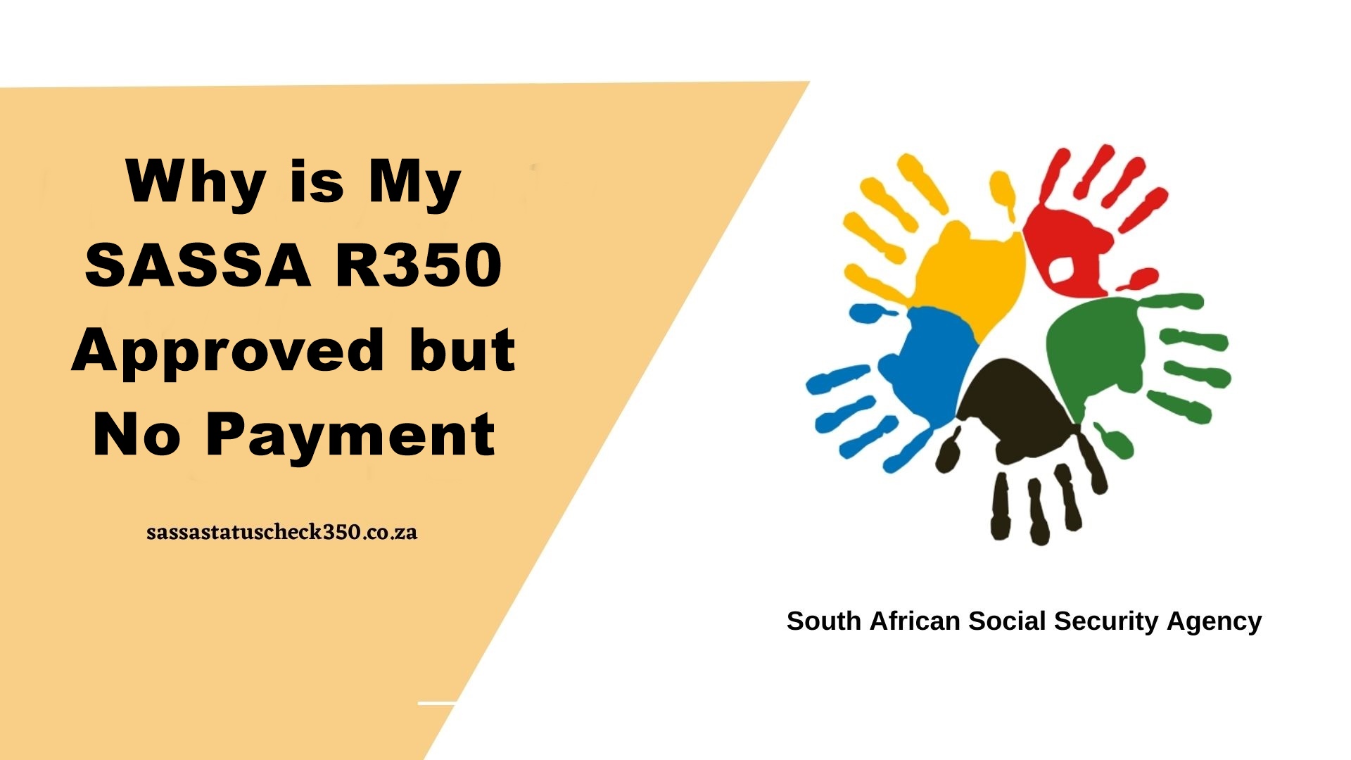 Why is My SASSA R350 Approved but No Payment?