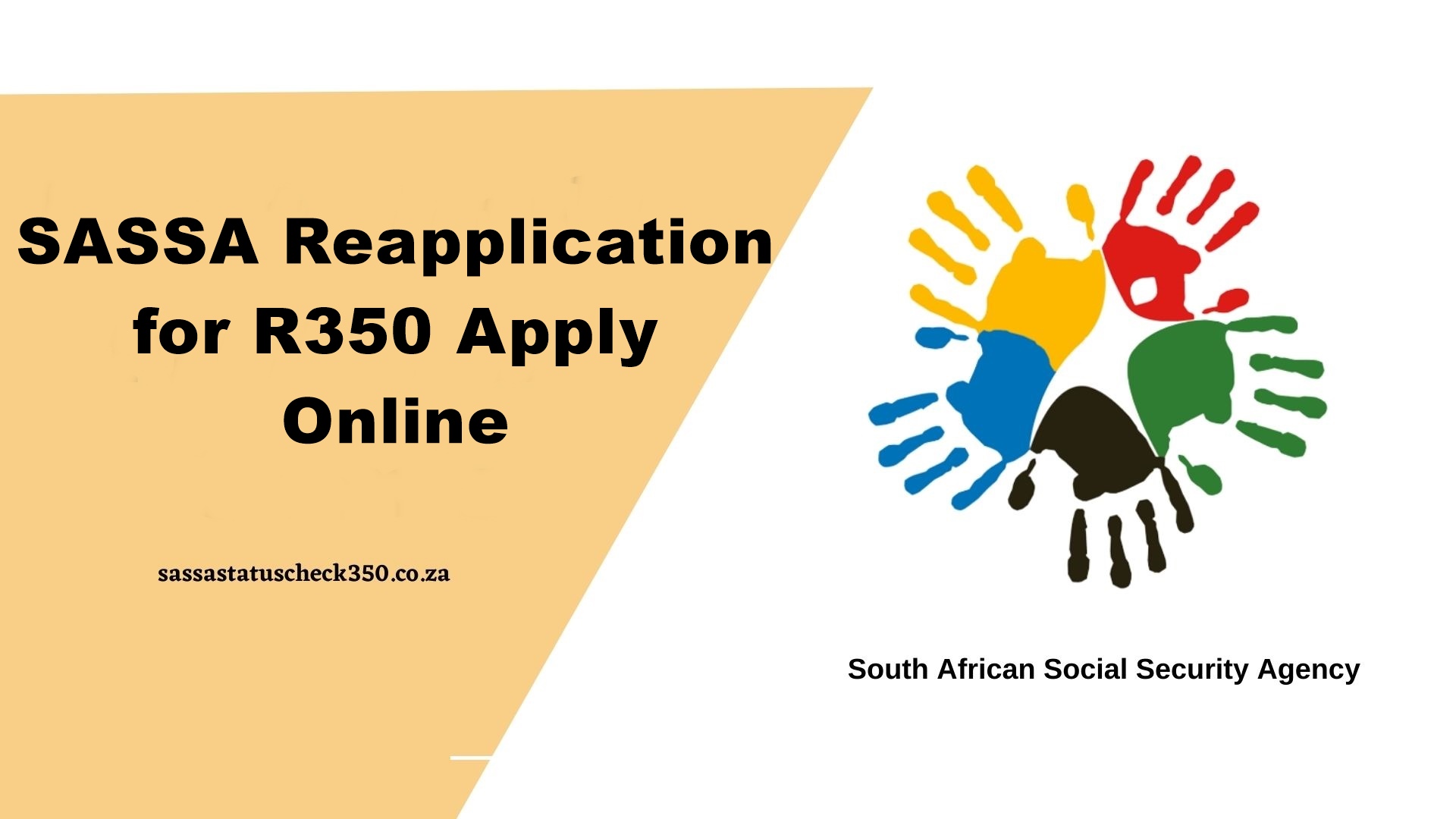 SASSA Reapplication for R350 Apply Online 2023