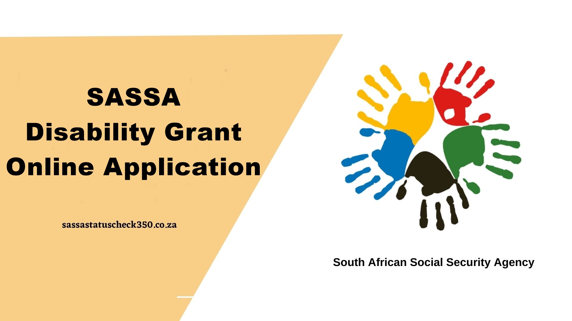 SASSA Disability Grant Online Application 2023 Form