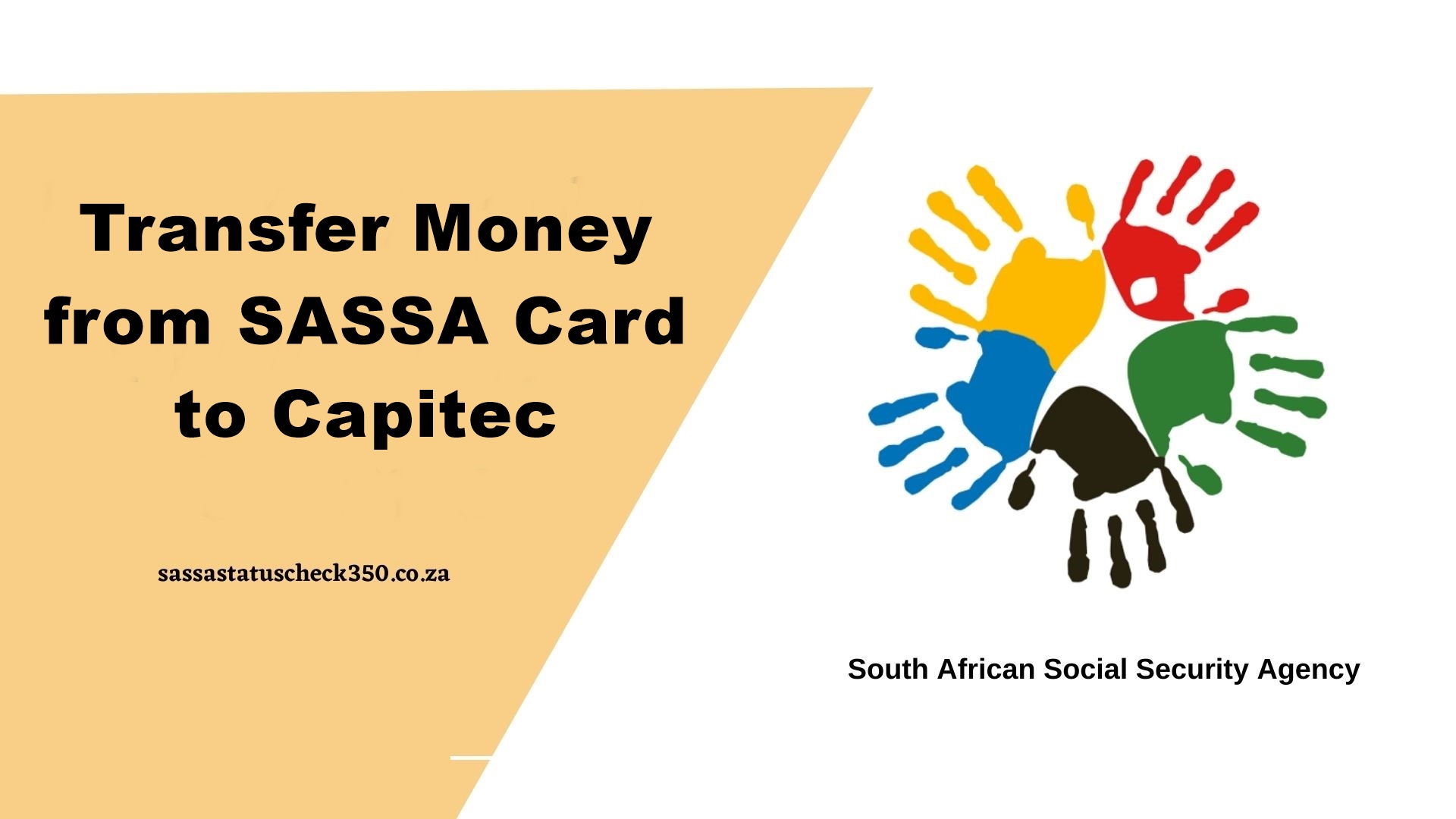 How To Transfer Money from SASSA Card to Capitec