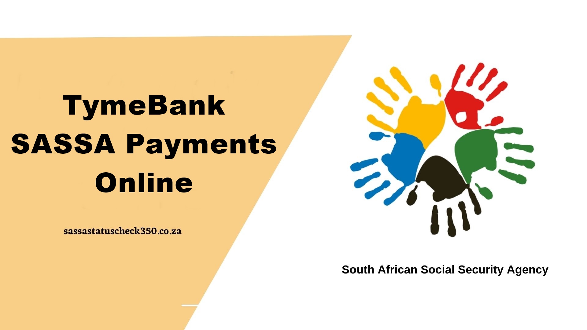 TymeBank SASSA Payments Online