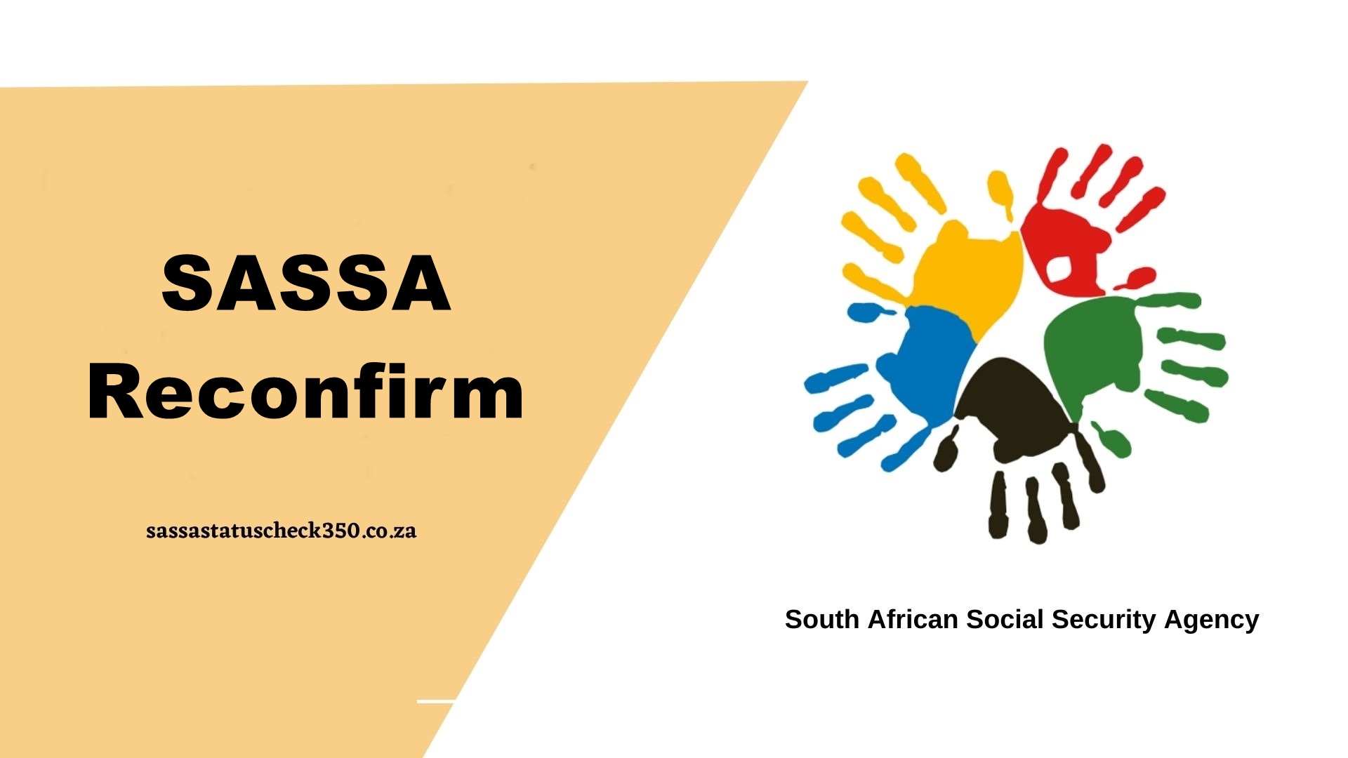 SASSA Reconfirm Application for the R350 Grant