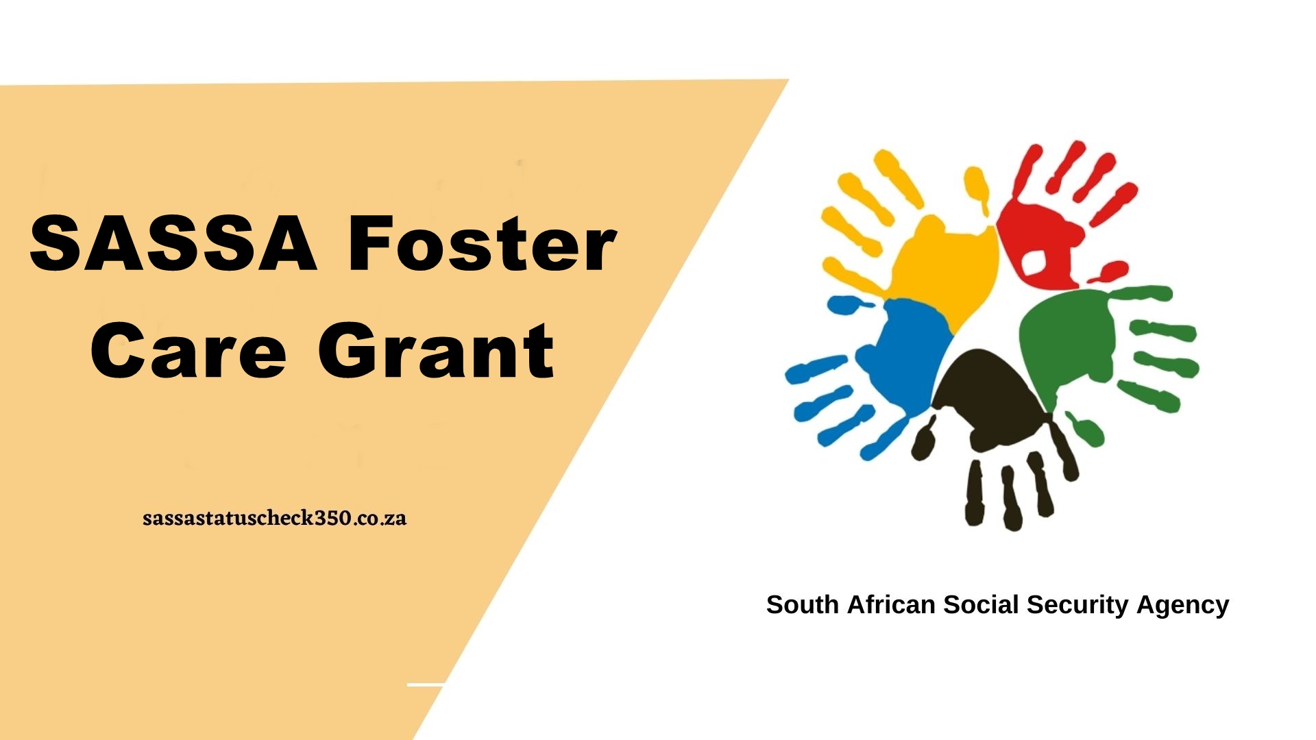 SASSA Foster Care Grant