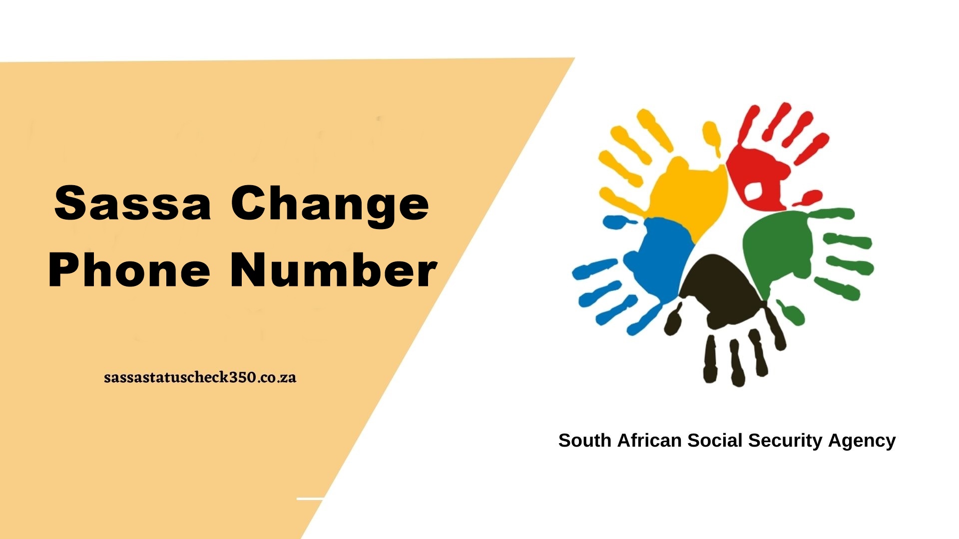 Sassa Change Phone Number Online