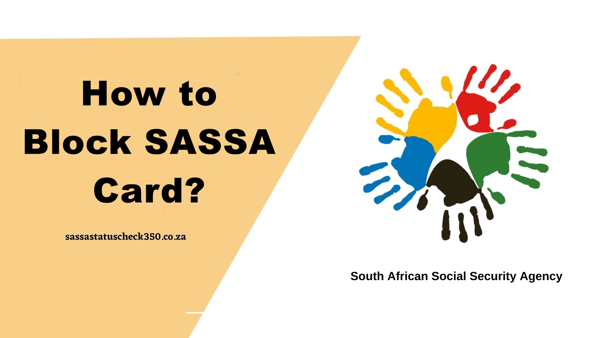 How to Block SASSA Card