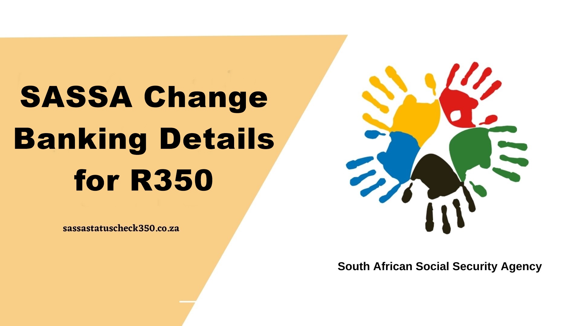 SASSA Change Banking Details for R350