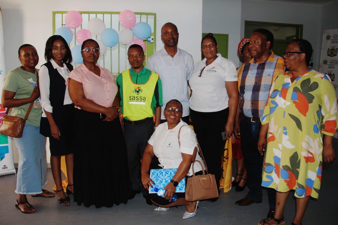 SASSA Limpopo Region Launches Child Grant Registration Site