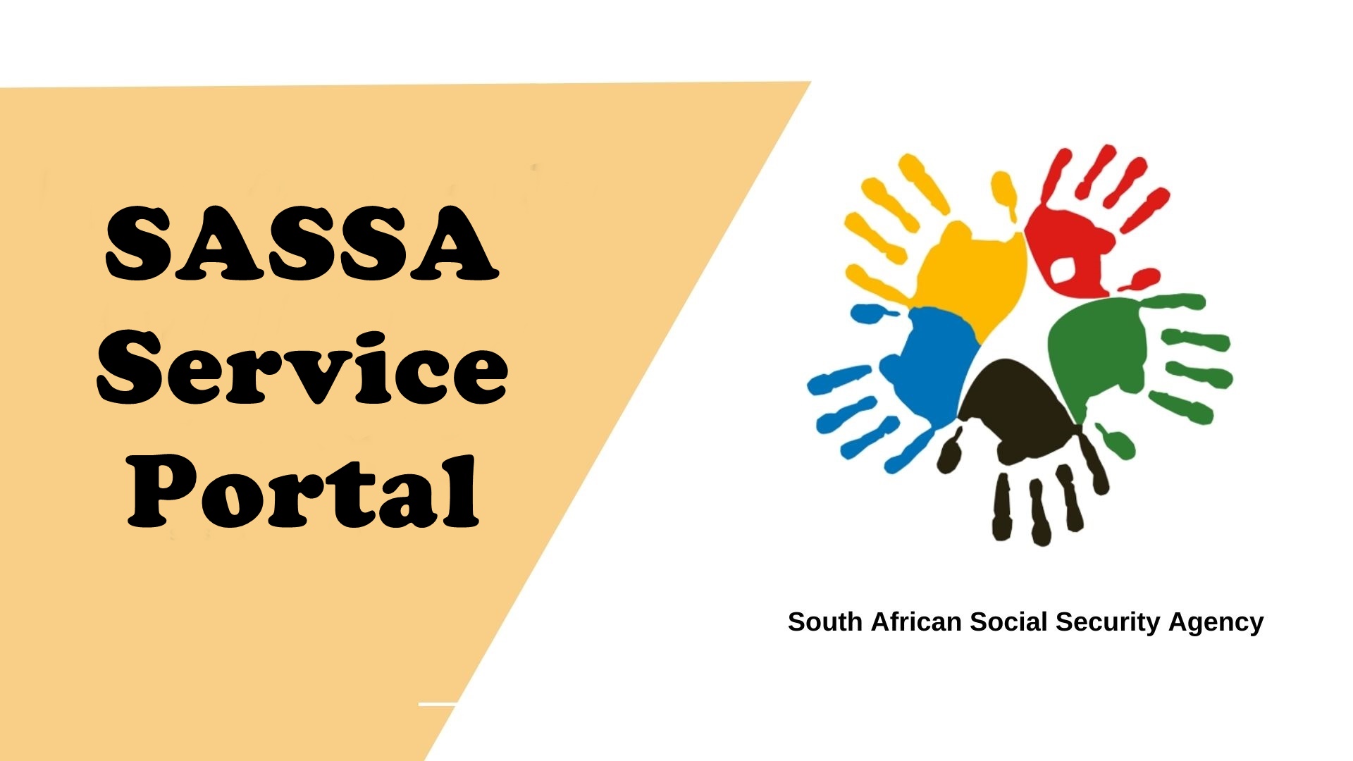 SASSA Service Portal