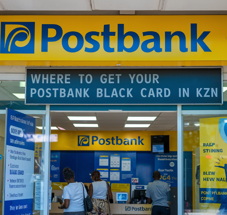 Postbank Black Card in KZN