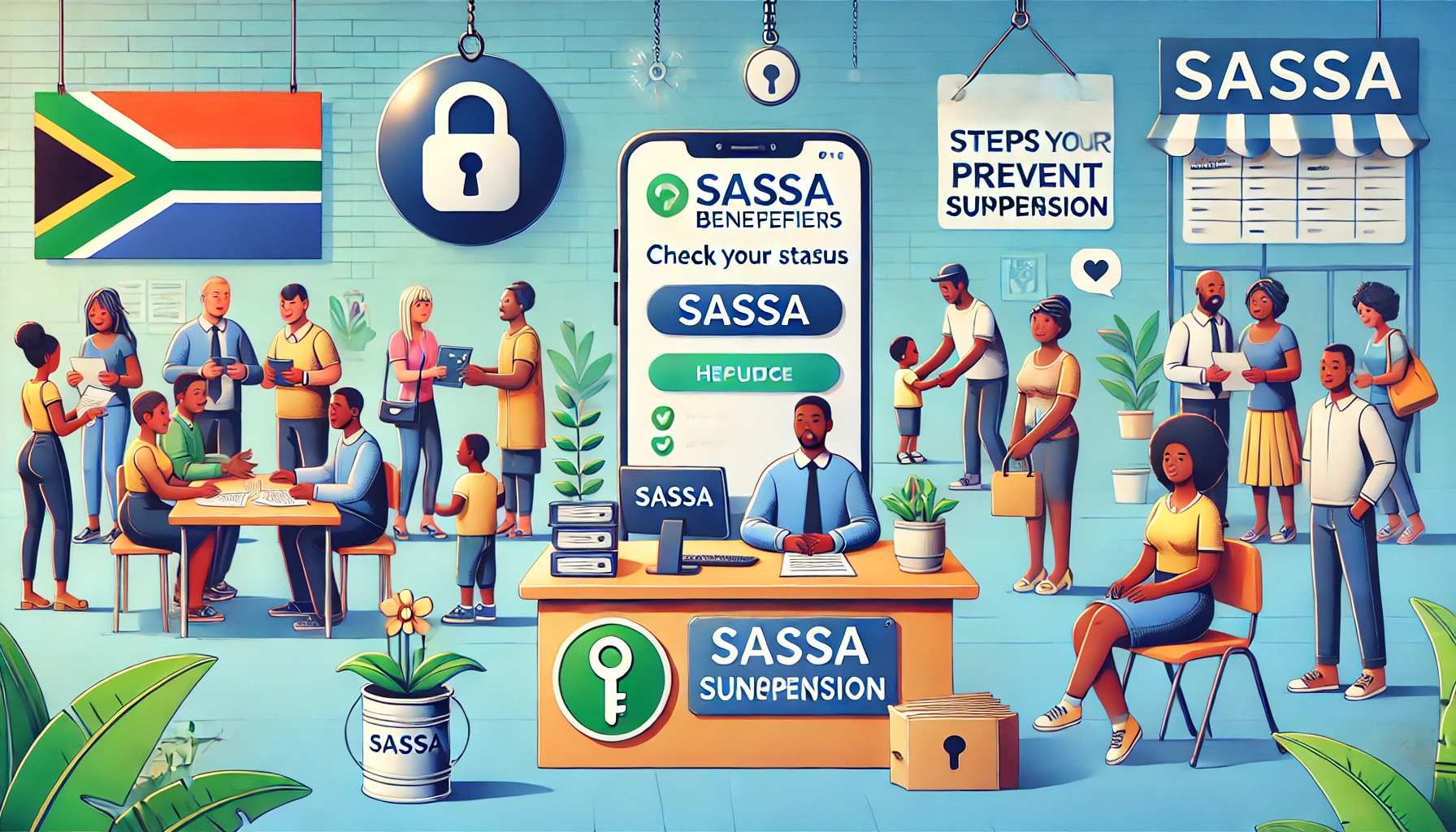 SASSA Account Suspension