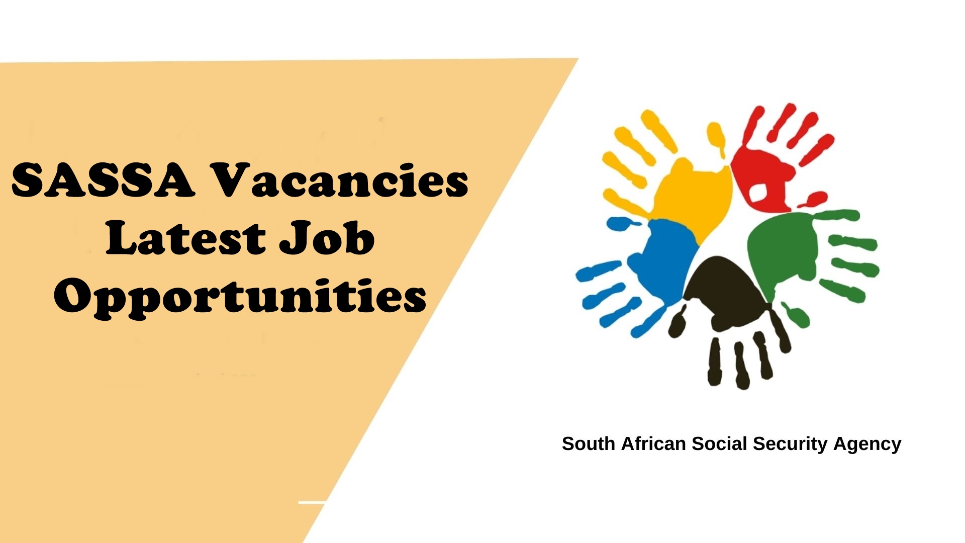 SASSA Vacancies